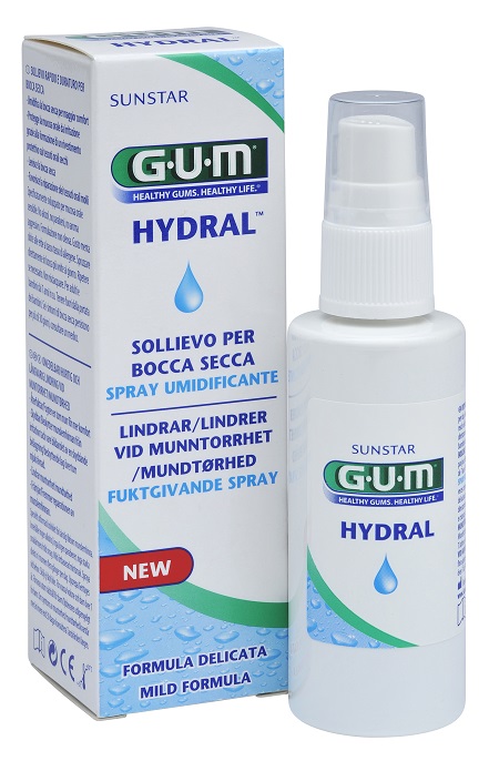 GUM HYDRAL SPRAY 50 ML - farmacia187.it