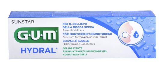 GUM HYDRAL GEL IDRATANTE PER BOCCA SECCA 50 ML - farmacia187.it
