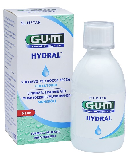 GUM HYDRAL COLLUTORIO 300 ML - farmacia187.it