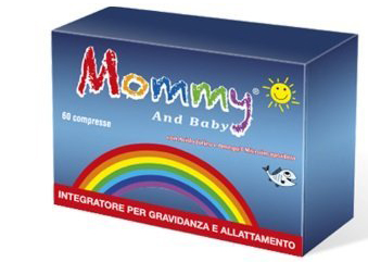 MOMMY AND BABY 60 COMPRESSE - farmacia187.it