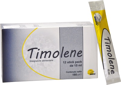TIMOLENE 12 BUSTINE STICK PACK 15 ML - farmacia187.it