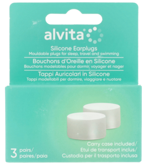 ALVITA TAPPI AURICOLARI IN SILICONE MODELLABILE 3 PAIA RIUTILIZZABILI - farmacia187.it