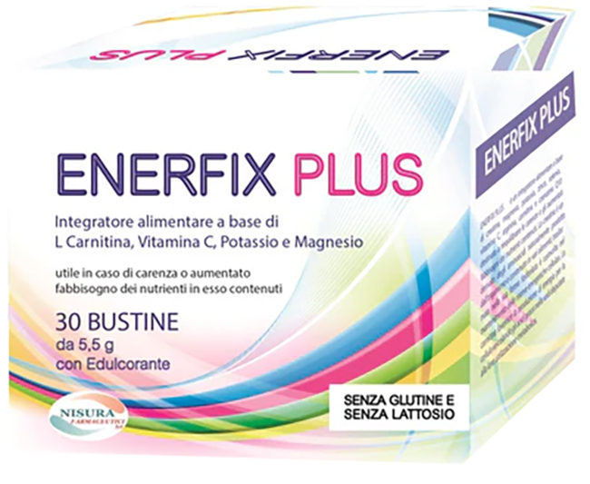 ENERFIX PLUS 30 BUSTINE - farmacia187.it