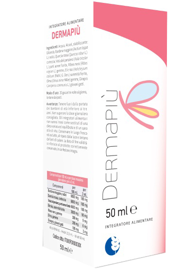 DERMAPIU'GOCCE 50 ML - farmacia187.it