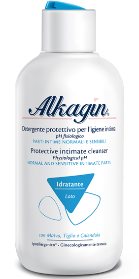 ALKAGIN DETERGENTE INTIMO PROTETTIVO FISIOLOGICO 400 ML - farmacia187.it