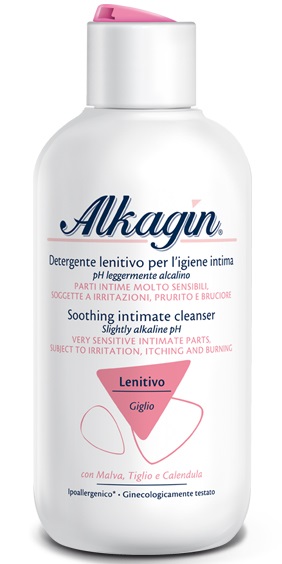 ALKAGIN DETERGENTE INTIMO LENITIVO ALCALINO 400 ML - farmacia187.it