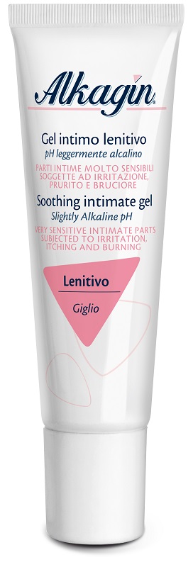 ALKAGIN GEL INTIMO LENITIVO PH LEGGERMENTE ALCALINO 30 ML GIGLIO - farmacia187.it