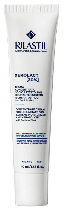 RILASTIL XEROLACT E CREMA 30% 40 ML - farmacia187.it