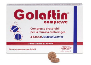GOLAFTIN 30 COMPRESSE OROSOLUBILI - farmacia187.it