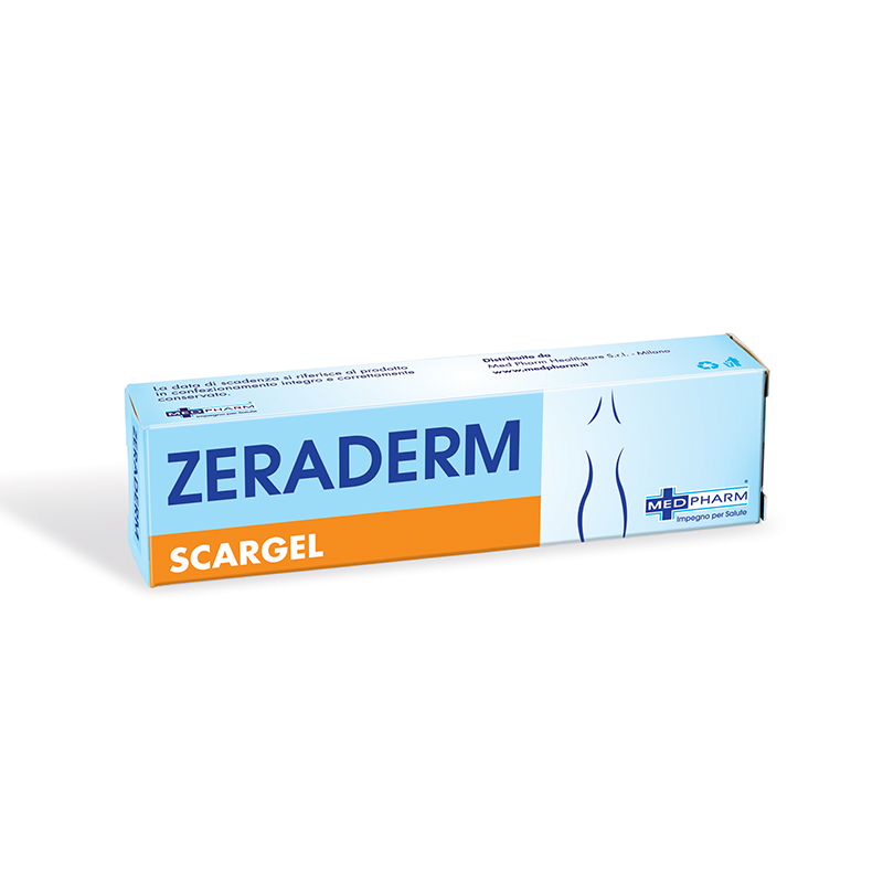 DISPOSITIVO MEDICO ZERADERM SCAR GEL 20 G - farmacia187.it
