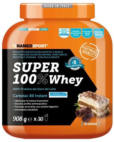 SUPER100% WHEY TIRAMISU'908 G - farmacia187.it