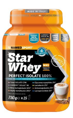 STAR WHEY MOKACCINO 750 G - farmacia187.it