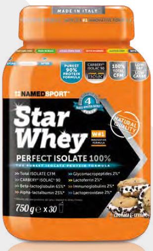 STAR WHEY COOKIES & CREAM 750 G - farmacia187.it