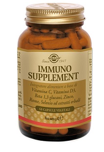 IMMUNO SUPPLEMENT FLACONE 60 CAPSULE 42 G - farmacia187.it