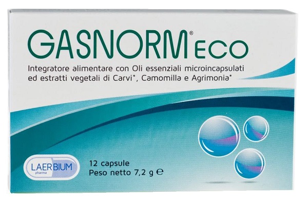 GASNORM ECO 12 CAPSULE - farmacia187.it