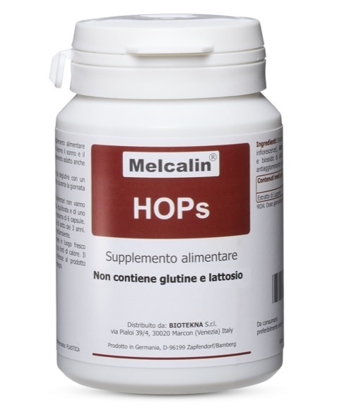 MELCALIN HOPS 56 CAPSULE - farmacia187.it