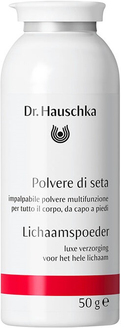 DR HAUSCHKA POLVERE DI SETA MULTIFUNZIONE PER CORPO 50 G - farmacia187.it