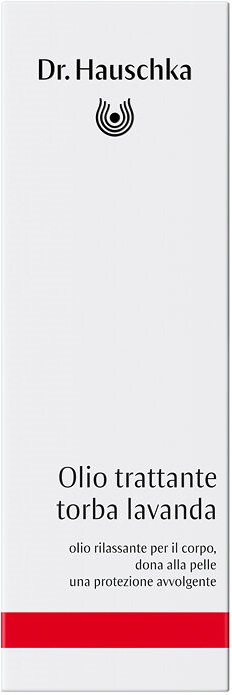 DR HAUSCHKA OLIO TRATTANTE CORPO TORBA LAVANDA 75 ML - farmacia187.it