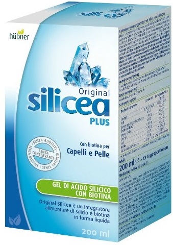HUBNER ORIGINAL SILICEA PLUS 200 ML - farmacia187.it