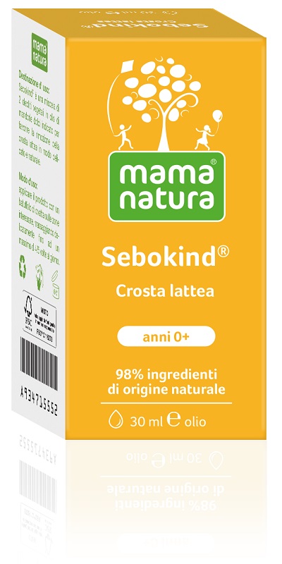 SEBOKIND OLIO CROSTA LATTEA 30 ML - farmacia187.it