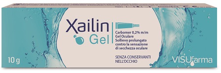 XAILIN GEL LUBRIFICANTE OCULARE 10 G - farmacia187.it