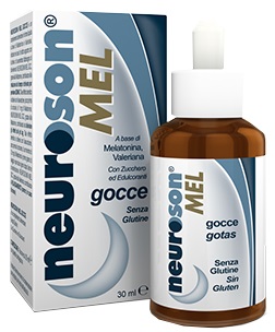 NEUROSON MEL GOCCE FLACONCINO 30 ML - farmacia187.it
