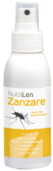 NUTRILEN ZANZARE SPRAY 100 ML - farmacia187.it