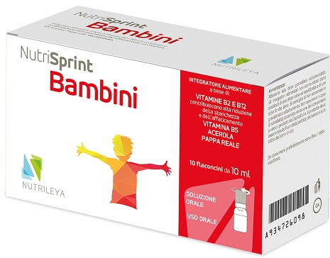 NUTRISPRINT BAMBINI 10 FLACONCINI 10 ML - farmacia187.it