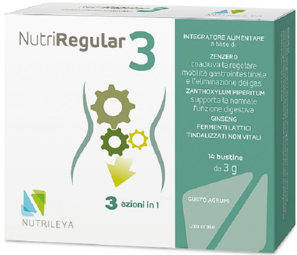 NUTRIREGULAR 3 14 BUSTINE - farmacia187.it