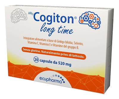 ARD COGITON LONG TIME 20 CAPSULE 520 MG - farmacia187.it