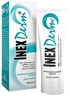 INEXDERM GEL TUBETTO 100 ML - farmacia187.it
