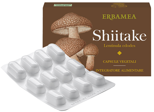 SHITAKE 24 CAPSULE VEGETALI - farmacia187.it