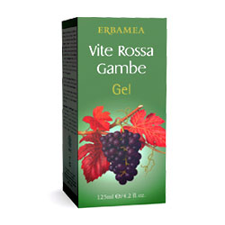 VITE ROSSA GAMBE GEL 125 ML - farmacia187.it