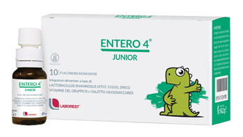 ENTERO 4 JUNIOR 10 FLACONCINI 8 ML - farmacia187.it