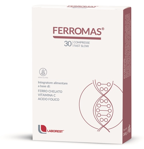 FERROMAS 30 COMPRESSE - farmacia187.it