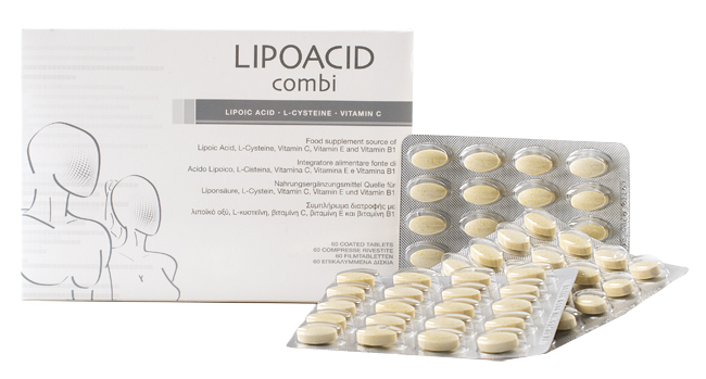 LIPOACID COMBI 60 COMPRESSE - farmacia187.it