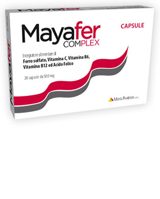 MAYAFER COMPLEX 20 CAPSULE BLISTER 10 G - farmacia187.it