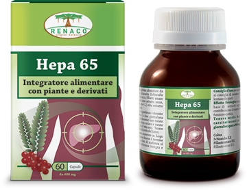 HEPA 65 60 CAPSULE FLACONE 28,8 G - farmacia187.it