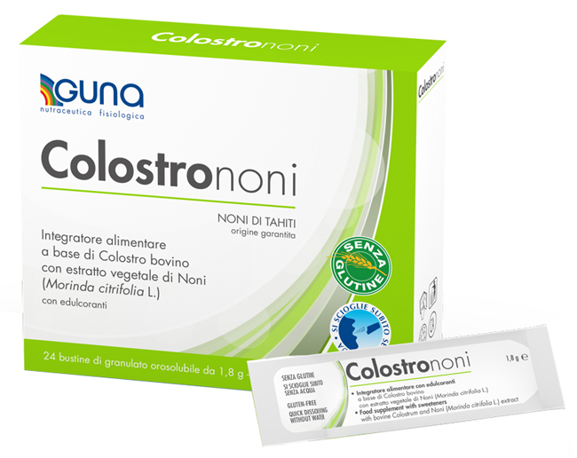 COLOSTRONONI 24 BUSTINE OROSOLUBILI - farmacia187.it