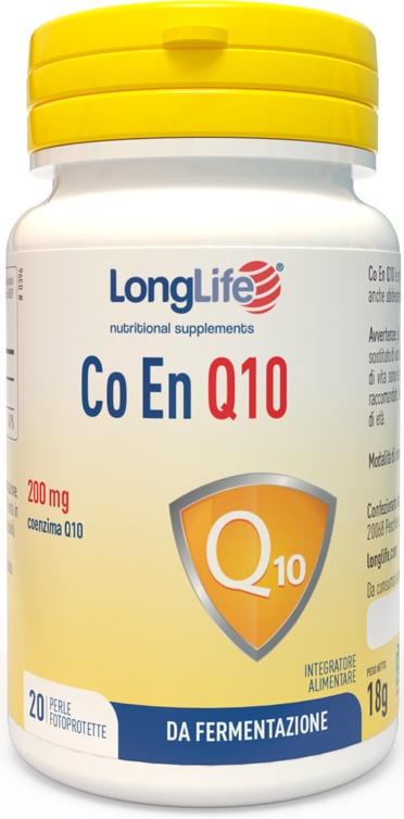 LONGLIFE CO EN Q10 200MG 20 PERLE FOTOPROTETTE - farmacia187.it