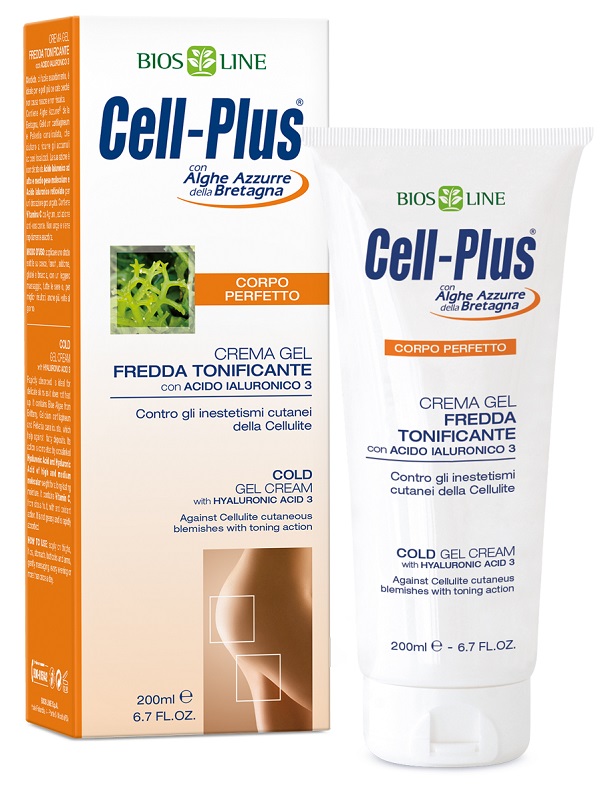 CELL PLUS CREMA GEL FREDDA 200 ML - farmacia187.it