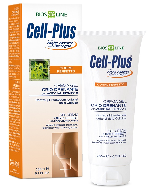 CELL PLUS CREMA GEL EFF CRIO 200 ML - farmacia187.it