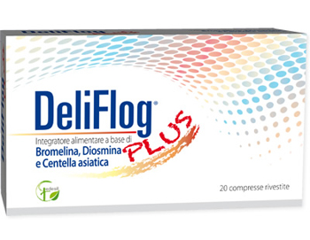 DELIFLOG PLUS 20 COMPRESSE - farmacia187.it