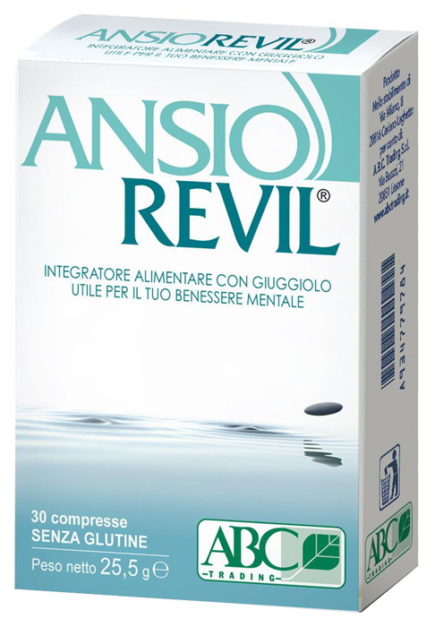 ANSIOREVIL 30 COMPRESSE - farmacia187.it