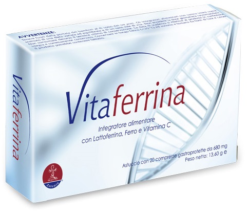 VITAFERRINA 20 COMPRESSE GASTROPROTETTE - farmacia187.it