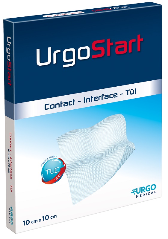 MEDICAZIONE STERILE URGOSTART 10X10 CM 3 PEZZI - farmacia187.it
