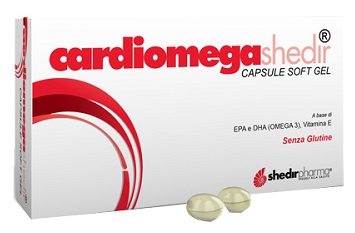 CARDIOMEGA SHEDIR 30 CAPSULE MOLLI 23,3 G - farmacia187.it