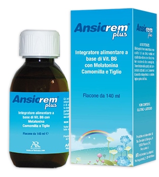 ANSIOREM PLUS 140 ML - farmacia187.it