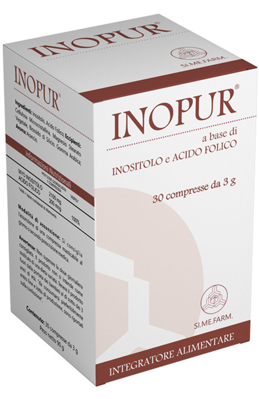 INOPUR 30 COMPRESSE - farmacia187.it