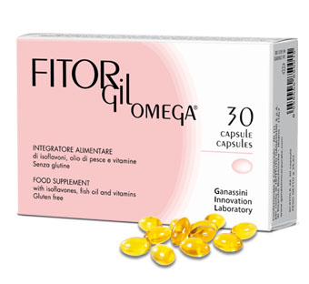 FITORGIL OMEGA 30 CAPSULE - farmacia187.it